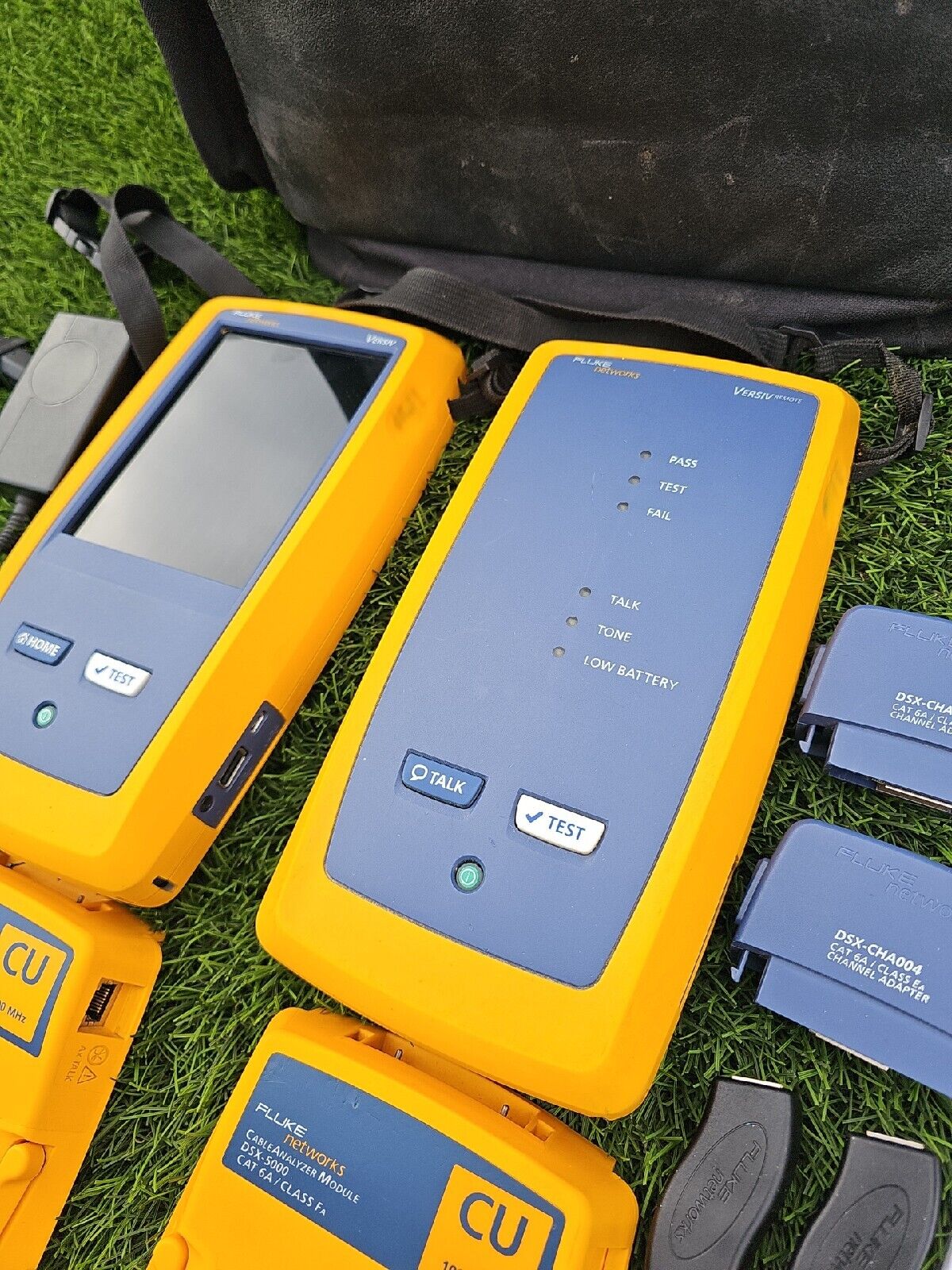 Fluke Networks DSX-5000 Versiv Cat6 Cat6a LAN Cable Certifier Tester DSX 5000