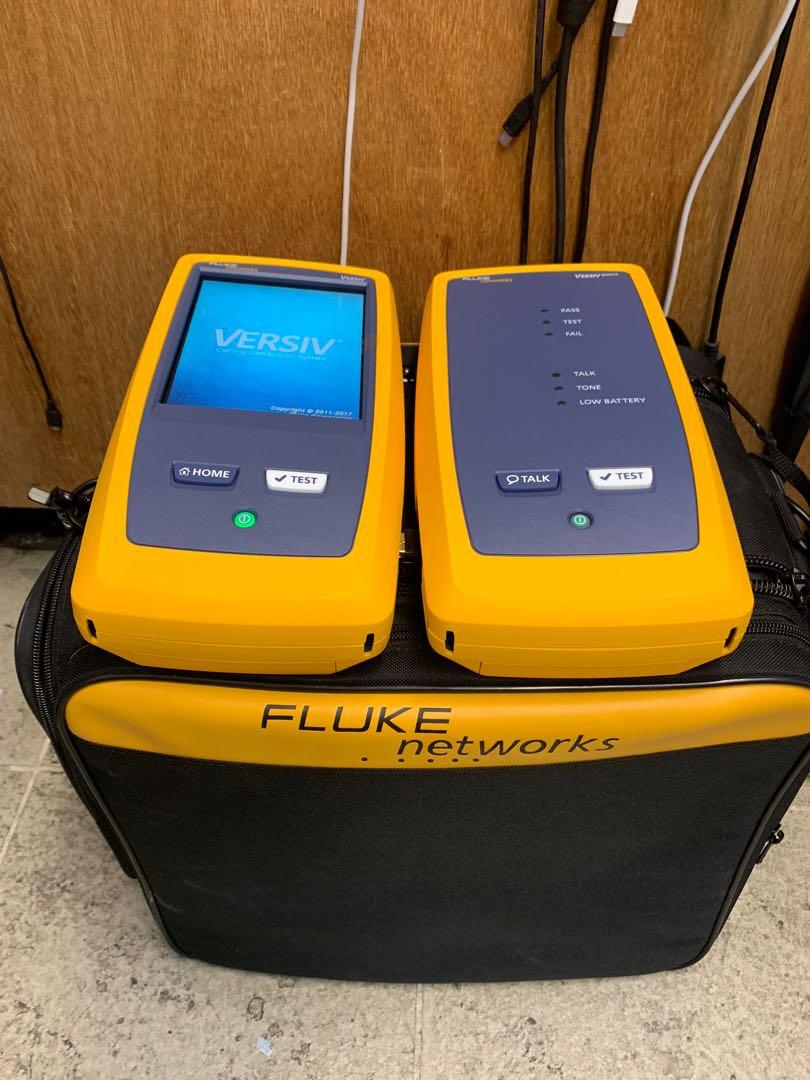 Fluke Networks DSX-8000 Versiv CAT8 Cable Analyzer Module