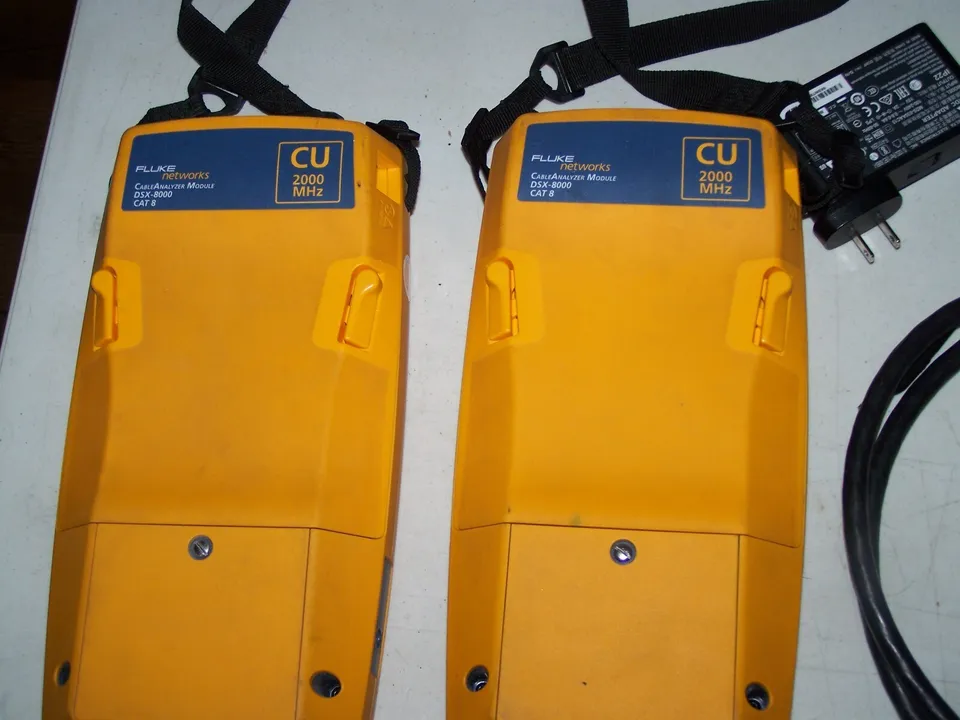 Fluke Networks DSX-8000 Versiv 2 DSX-PLA804 CAT8, DSX-CHA804